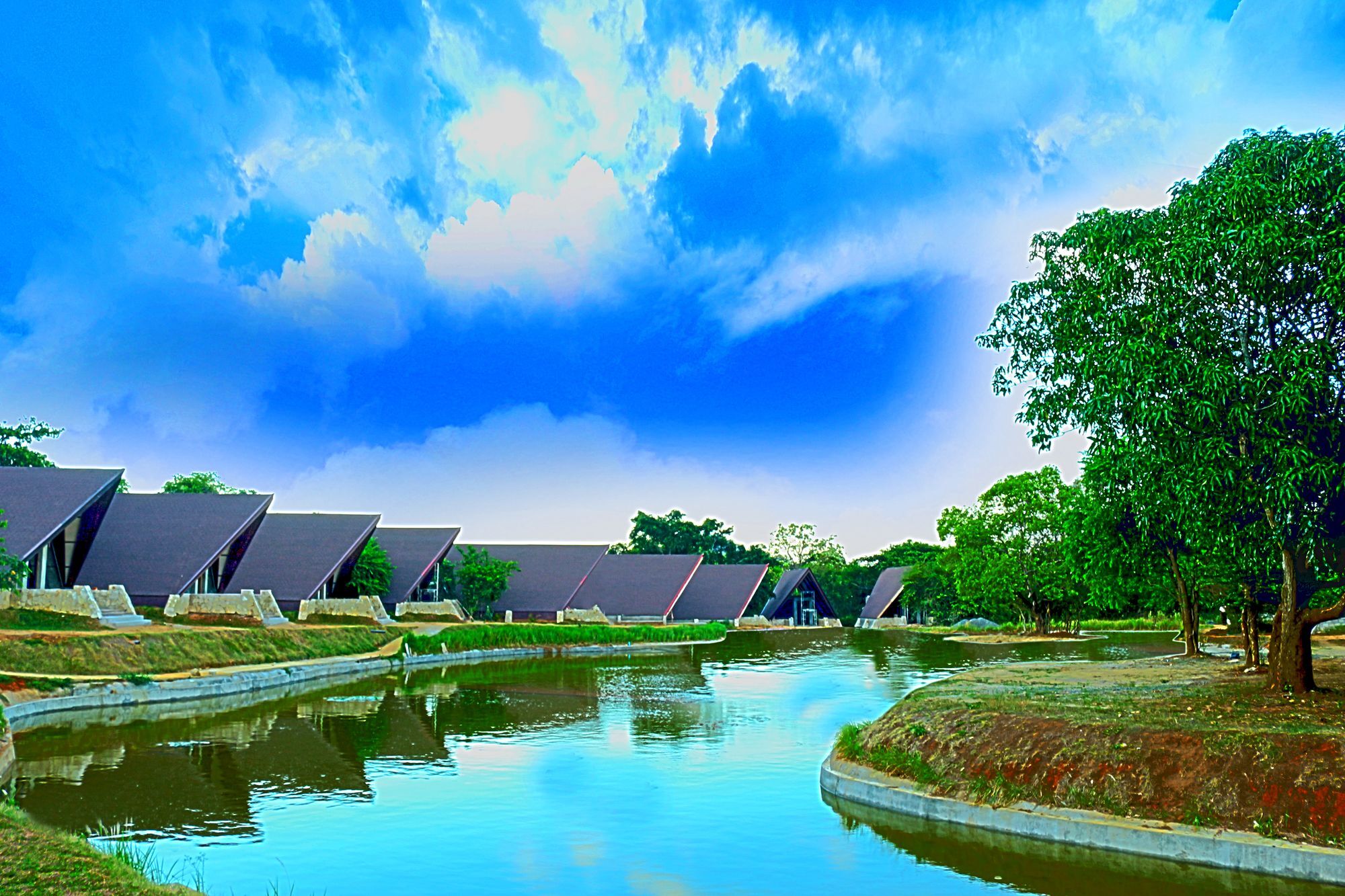 Liyya Water Villas Dambulla Exterior photo